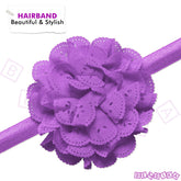 Baby Headband for Baby Hair Accessories for infant (Purple)